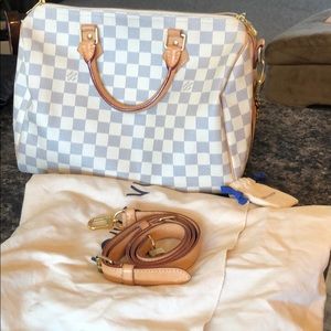 Louis Vuitton Speedy 30 Bandouliere